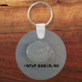 JellyFish in Outer Bank, NC キーホルダー (正面)