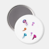 jellyfish magnet マグネット (正面/裏面)