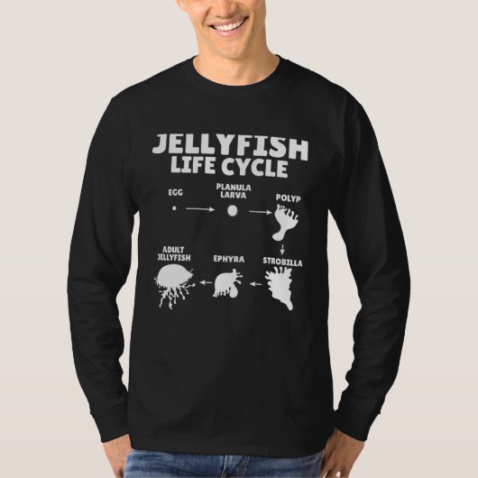 Jellyfish   Marine Biologist Ocean Animals Jellyfi Tシャツ (正面)