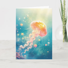 Jellyfish Ocean Dance カード