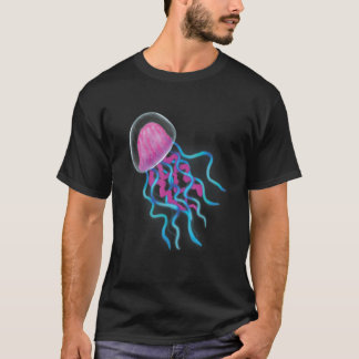 Jellyfish Sea Creature Medusa Underwater Marine Fi Tシャツ