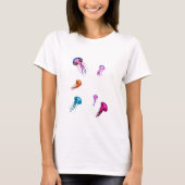 jellyfish tee shirt women tシャツ (正面)