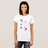 jellyfish tee shirt women tシャツ (正面フル)