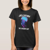 Jellyfish The Oceans Art_1 Tシャツ (正面)