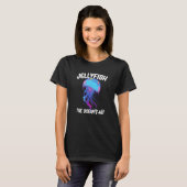 Jellyfish The Oceans Art_1 Tシャツ (正面フル)