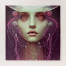 Jellyfish Woman 
