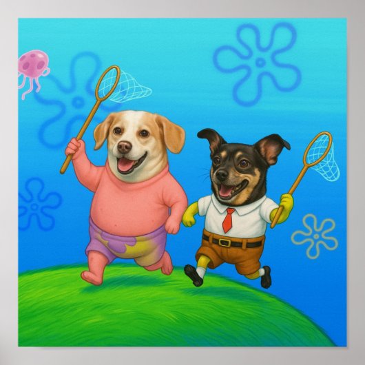 "Jellyfishing" ポスター (正面)