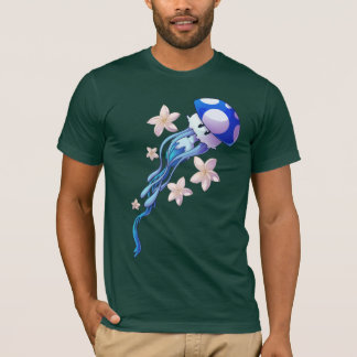 Jellyshroom -小さくなって下さい tシャツ
