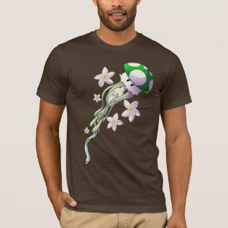 Jellyshroom - Xtraの生命 Tシャツ