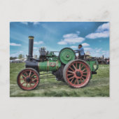 Jem汎用エンジン ポストカード (正面)