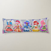 Jem and the Holograms Christmas Body Pillow ボディピロー (裏面)