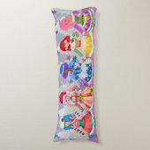 Jem and the Holograms Christmas Body Pillow ボディピロー (正面縦)
