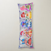 Jem and the Holograms Christmas Body Pillow ボディピロー (裏面 (縦))