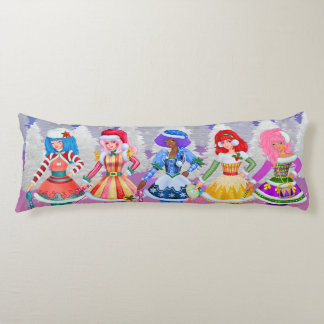 Jem and the Holograms Christmas Body Pillow ボディピロー