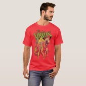 Jem Andhe Holograms Misfits retro family Tシャツ (正面フル)