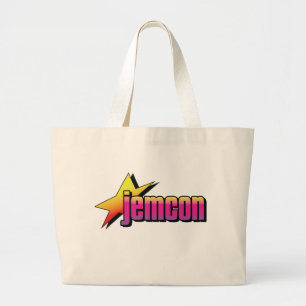 JemConのジャンボトート ラージトートバッグ