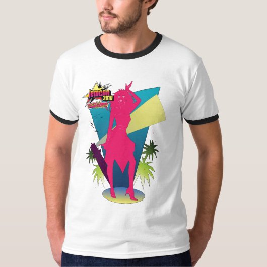 JemConの2010年の信号器のTシャツ Tシャツ (正面)