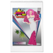 JemCon 2010のファッションのカレンダー カレンダー (カバー)