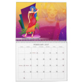 JemCon 2012の公式のファッションのカレンダー カレンダー (2月 2027)