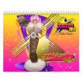 JemCon Official 2011カレンダー カレンダー (カバー)