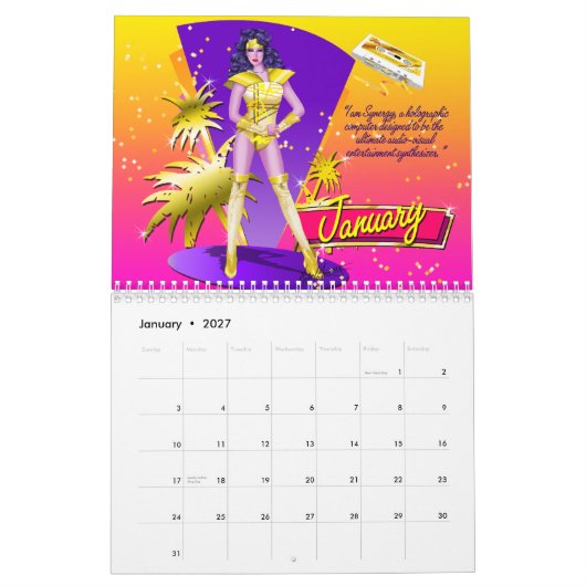 JemCon Official 2011カレンダー カレンダー (1月 2027)