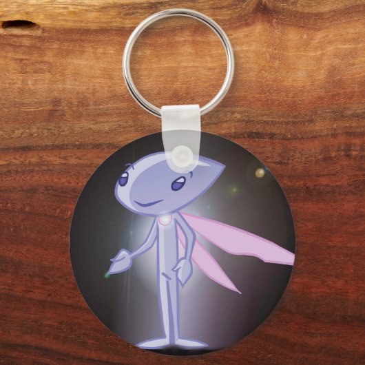 Jemimaキーチェーン キーホルダー (正面)