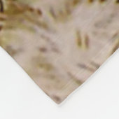 Jemima Puddle-DuckがBeatrix Poによって卵を孵化 フリースブランケット (角)