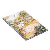 Jemima Puddle Duck氏と散歩キツネ ノートブック (右側)