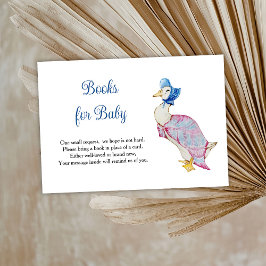 Jemima Puddleduck Books For Baby 出欠カード