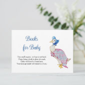 Jemima Puddleduck Books For Baby 出欠カード (スタンド正面)