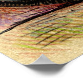 @jemK irkafirkaプリント ポスター (角)