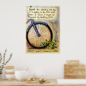 @jemK irkafirkaプリント ポスター (キッチン)