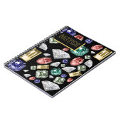 Jemsスタイルメモ ノートブック (左側)