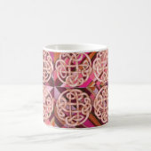 Jenの結び目のコーヒー・マグ コーヒーマグカップ (中央)