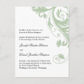 Jen用結婚サンプルはがき ポストカード (正面)