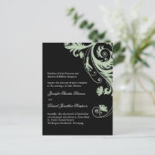 Jen用結婚サンプルはがき ポストカード (スタンド正面)