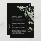 Jen用結婚サンプルはがき ポストカード (正面/裏面)