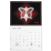 Jen Anu著2017カレンダー カレンダー (1月 2026)