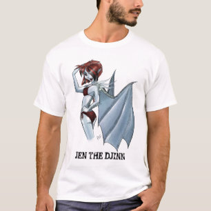 Jen Djinn Tシャツ