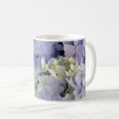 Jen Hydrangeas Mug #2カスタマイズ可能な名前 コーヒーマグカップ (正面右)