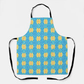 Jen Mosaic Apron エプロン (正面)