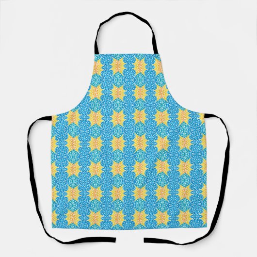 Jen Mosaic Apron エプロン (正面)