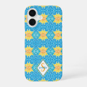 Jen Mosaic IPhone Case iPhone 16ケース (裏面)