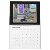 Jen Niles Art 12ヶ月のウォールカレンダー カレンダー (1月 2026)