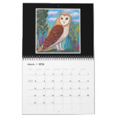 Jen Niles Art 12ヶ月のウォールカレンダー カレンダー (3月 2026)