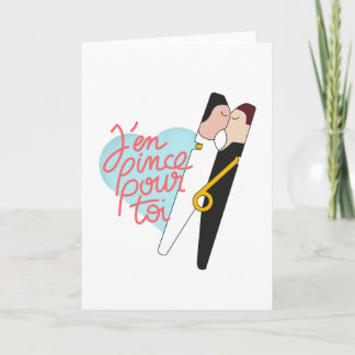 J'en pince pour toi カード