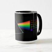 Jen Taub LIVE用プリズムマグカップ マグカップ (正面右)