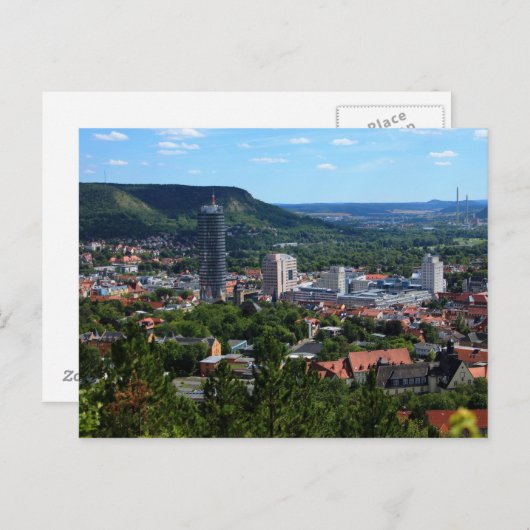 Jena ポストカード (正面/裏面)