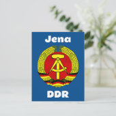 Jena, DDR, Deutsche Demokratische Republik Germany ポストカード (スタンド正面)