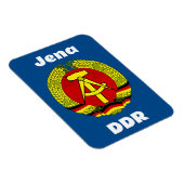 Jena, DDR, Jena, Germany (East German GDR Ossi) マグネット (右側)